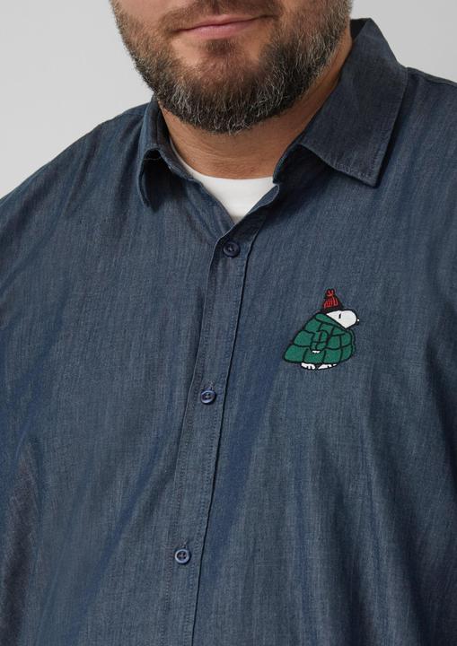 Immagine prodotto s.Oliver Hemd Regular Fit: Hemd mit Peanuts®-Motiv (3XL)