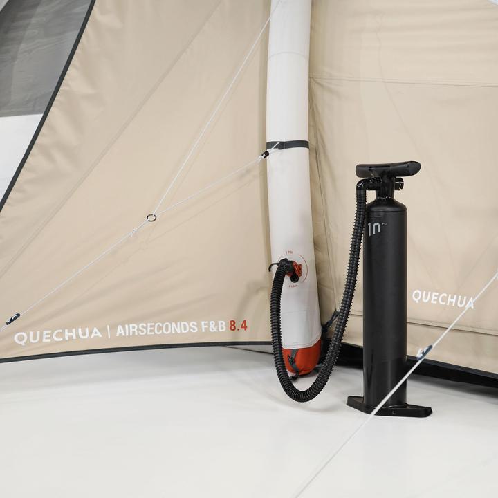 Immagine prodotto Quechua Air Seconds 8.4 F&B (Tenda gonfiabile, 29 kg, 8 persone)