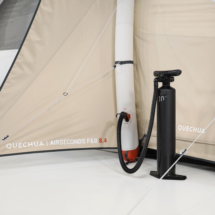Immagine prodotto Quechua Air Seconds 8.4 F&B (Tenda gonfiabile, 29 kg, 8 persone)