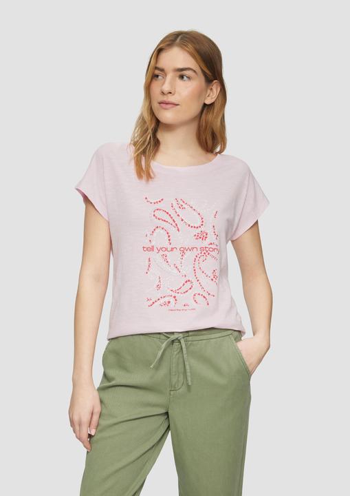 Produktbild S.Oliver T-Shirt T-Shirt im Relaxed Fit mit Artwork (40)