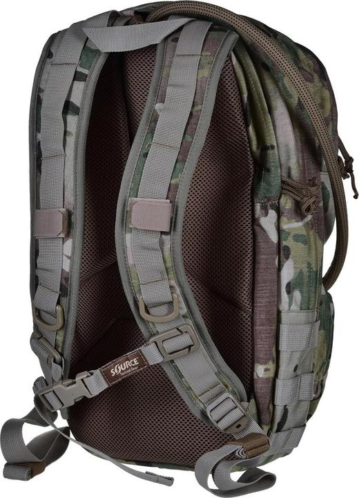 Actual product image Source Plecak turystyczny TACTICAL COMMANDER 10l multicam (10 l)