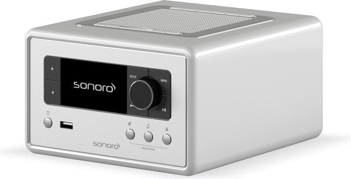 Actual product image Sonoro Relax (Web radio, DAB+, DAB, FM, Radio Frequency (RF), Bluetooth)