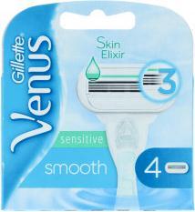 Produktbild Gillette compatible - Venus Smooth Sensitive Blades 4-Pack (4x)