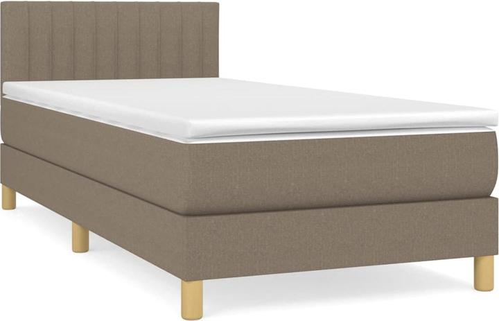 Actual product image vidaXL Boxspringbett (100 x 200 cm)