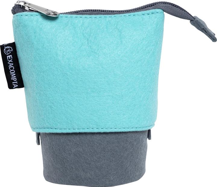 Actual product image Exacompta TEKSTO pencil box / pencil case, assorted