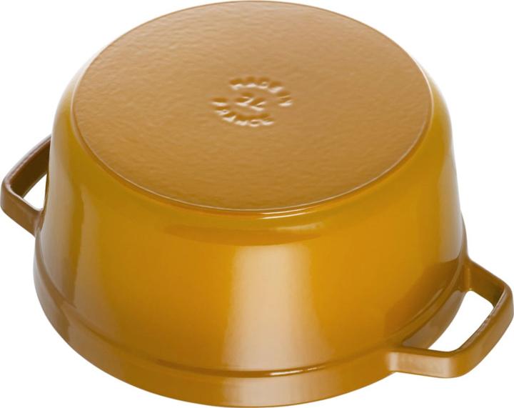 Produktbild Staub Cocotte (28 cm, Bräter + Schmortopf, Gusseisen)