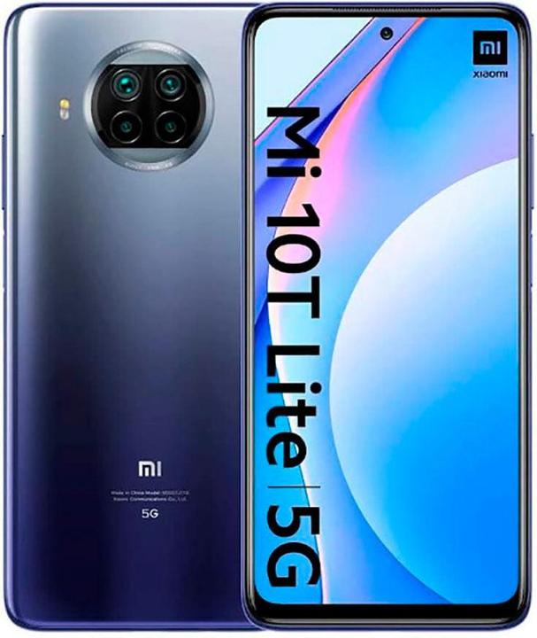 Image du produit Xiaomi Mi 10T Lite (128 Go, Bleu atlantique, 6.67", Double SIM, 5G)