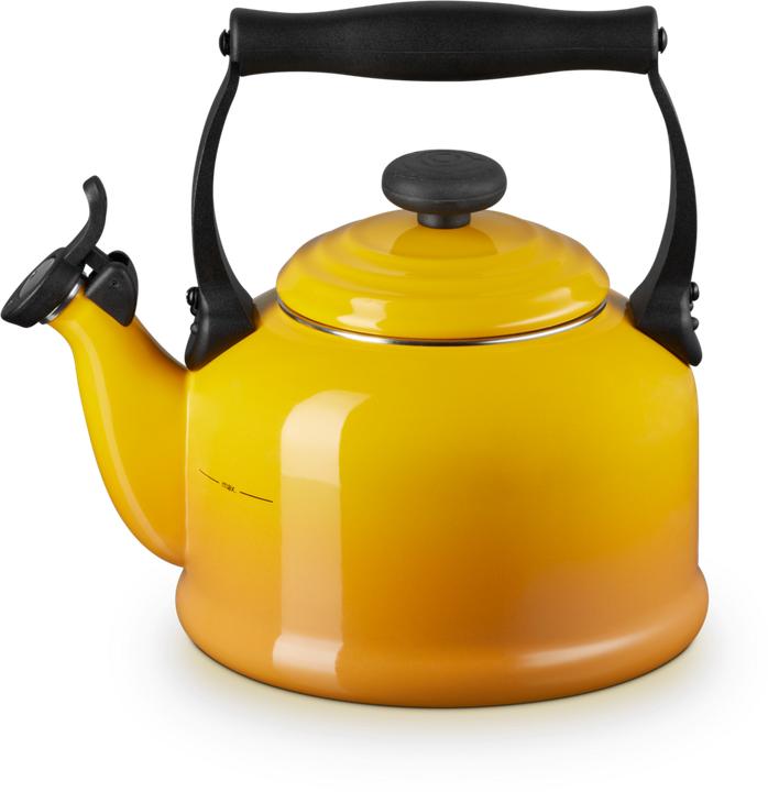 Produktbild Le Creuset Wasserkessel TRADITION dunkelgelb (2.10 l)