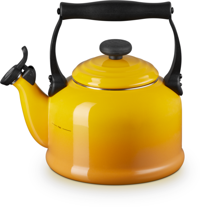 Actual product image Le Creuset Kettle TRADITION dark yellow (2.10 l)