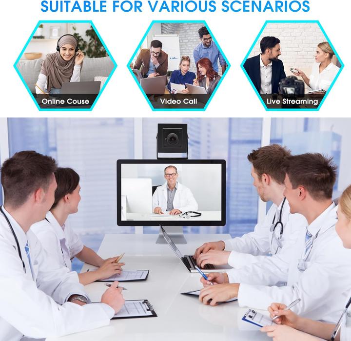 Actual product image ELP USB Kamera USBFHD01M-BL36 mit 3.6mm Objektiv (2 Mpx)