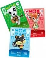 Actual product image Nintendo Animal Crossing amiibo cards - Series 2 (Switch Lite, Wii U, Switch OLED, Switch, 3DS)