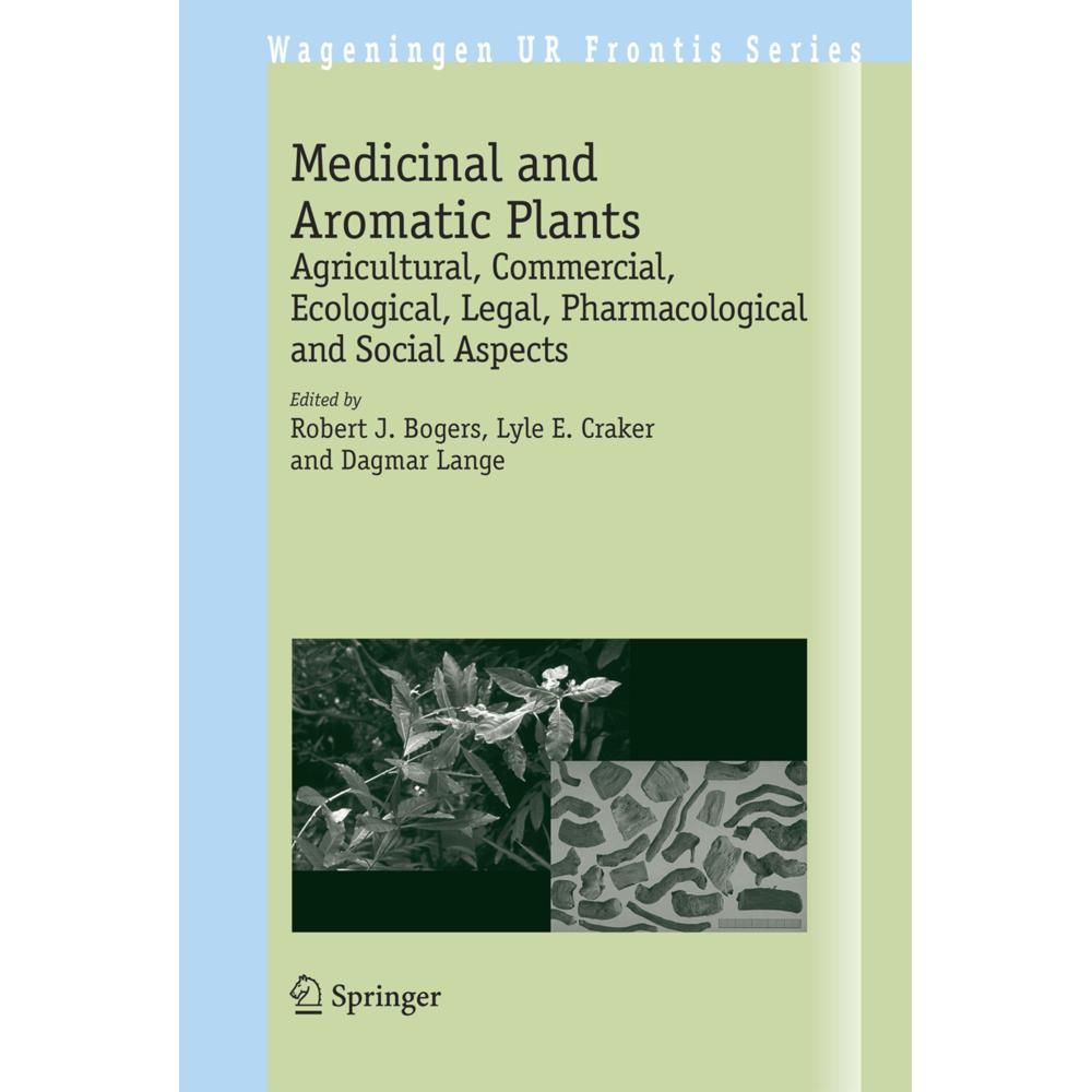 Medicinal and Aromatic Plants, Fachbücher