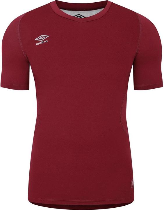 Actual product image Umbro Unisex Adult Elite V Neck Base Layer Top (S)