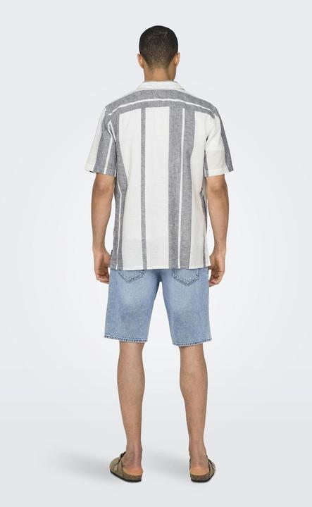 Produktbild Only & Sons Normal geschnitten Resort Kragen Hemd Hemd (L)