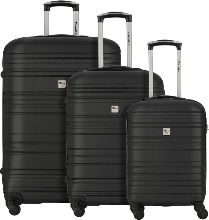 Actual product image Check.In Santiago - Set of 3 Trolleys (194 l)