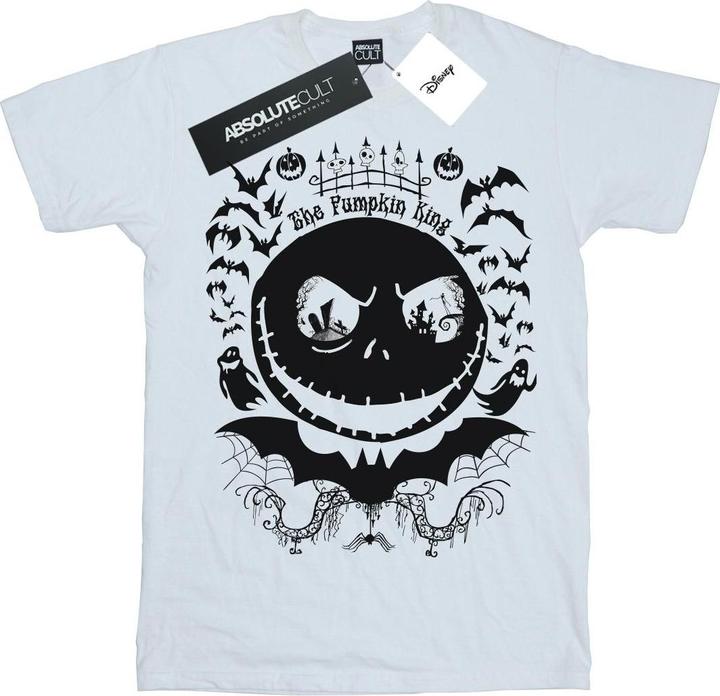 Produktbild Disney Nightmare Before Christmas Jack The Pumpkin King TShirt (3XL)