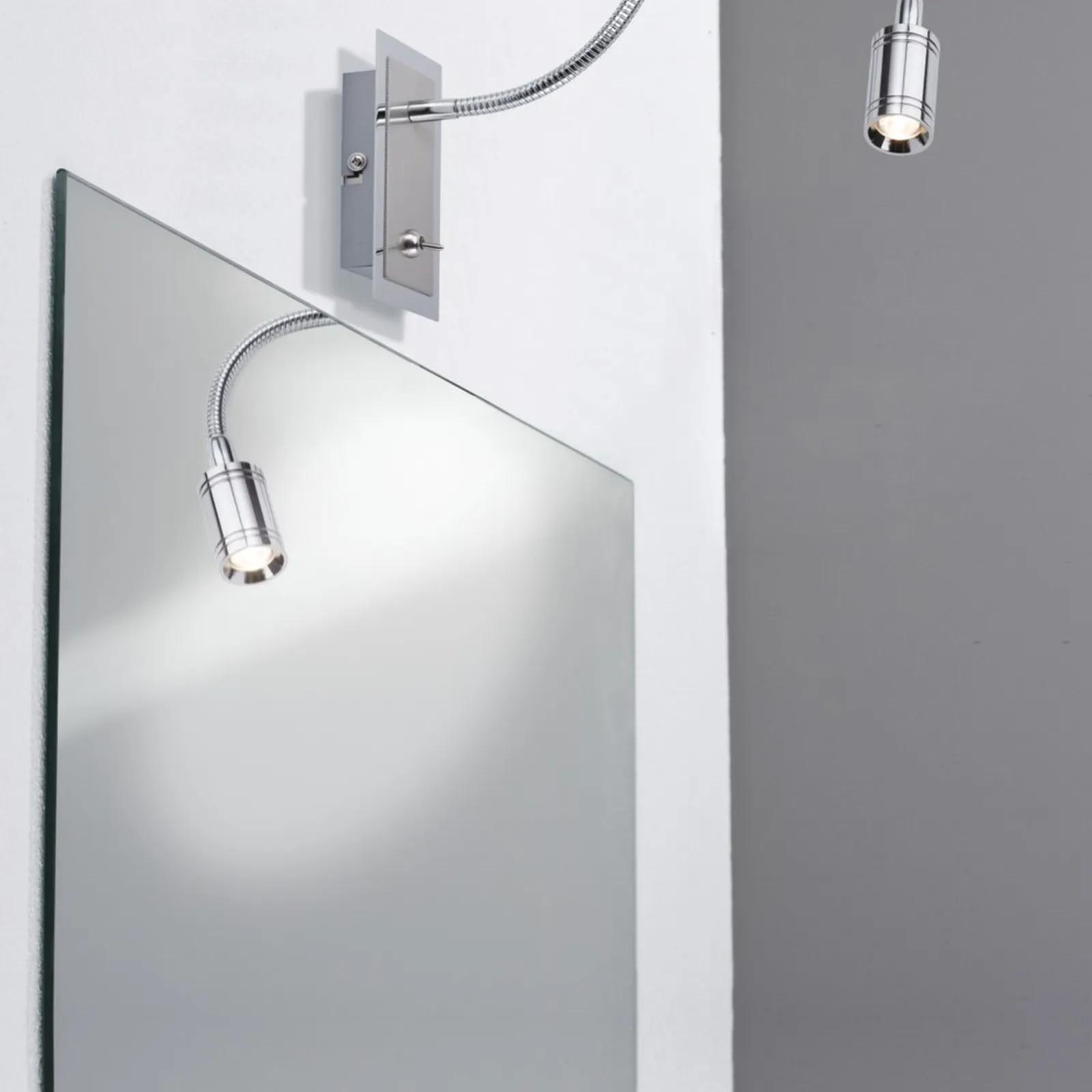 Thumbnail - Paulmann, Wandleuchte + Deckenleuchte, Badleuchte Mirror Zylindro (120 lm)