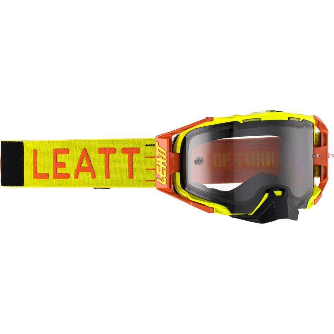 Leatt Goggle Velocity 6.5 Citrus Light Grey 58% (Citrus Light Grey) (8023020160)