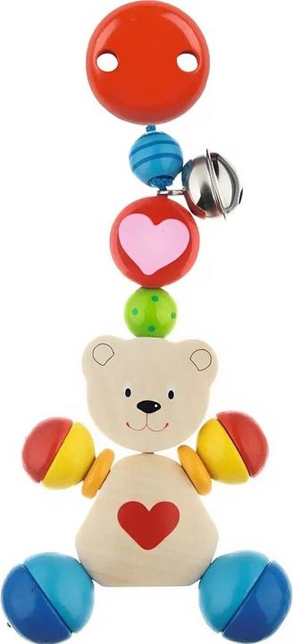 Goki Clip Ours en coeur