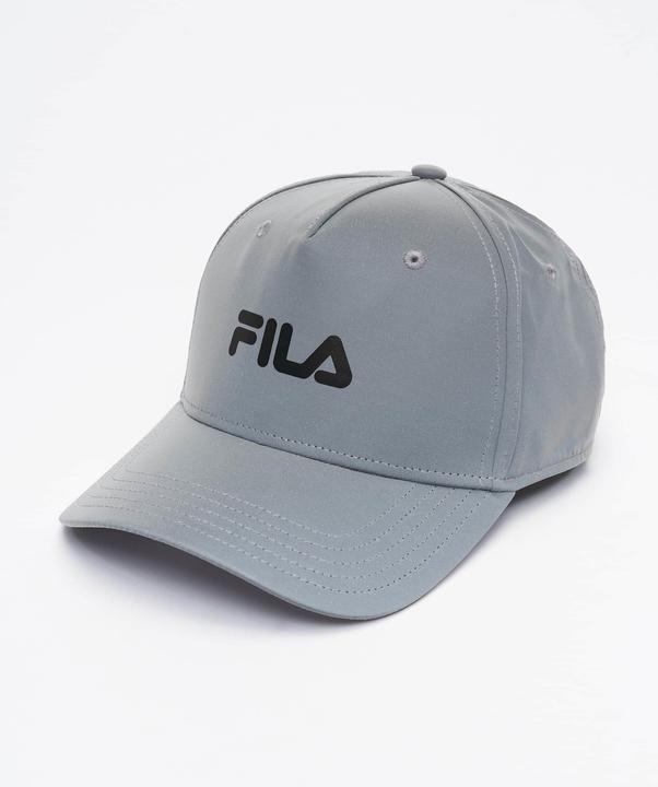 Produktbild FILA Bianco Reflective Linear Logo Snapback Cap (One Size)
