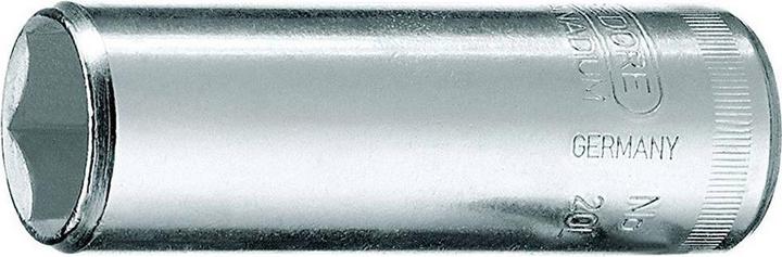 Actual product image Gedore 20 L 13 Socket 1/4", long, hexagonal, 13 mm (13 mm)