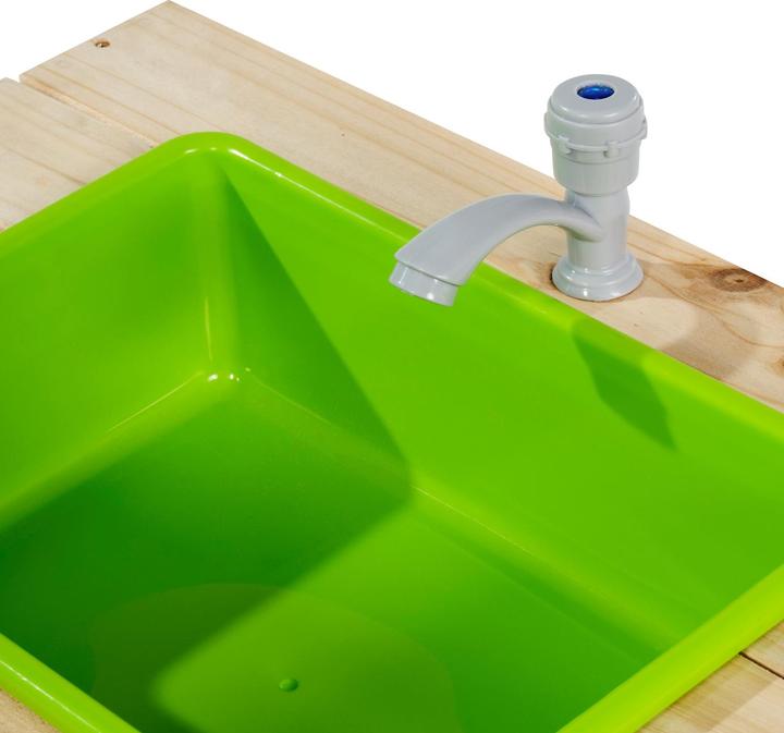 Image du produit Exit Aksent Holzsandkasten 200 x 140 cm