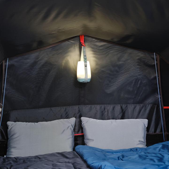 Immagine prodotto Quechua Tenda da campeggio - 2 Seconds Fresh & Black per 2 persone (Tenda pitching, 4 kg, 2 persone)