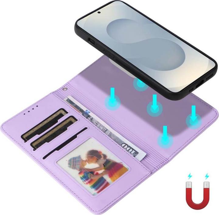 Produktbild Cover-Discount Galaxy S25 Edge - Teilbare Brieftasche 2-in-1 Handyhülle (Samsung Galaxy S25 Edge)