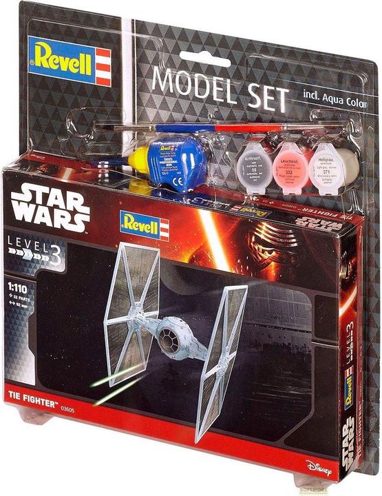 Produktbild Revell MS Star Wars TIE Fighter