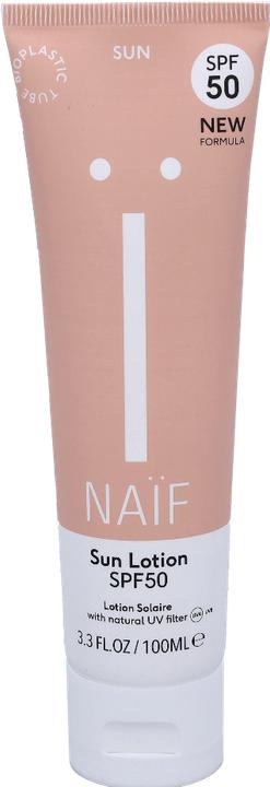 Produktbild Naïf Sonnencreme (Sonnencreme, SPF 50, 100 ml, 1 g)
