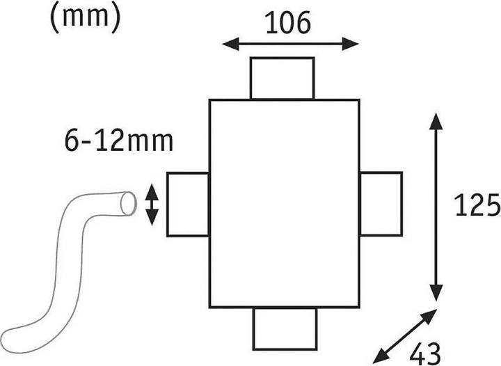 Produktbild Paulmann Junction-Box
