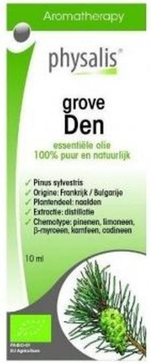 Produktbild Physalis Den Grove Öl Bio (10 ml)