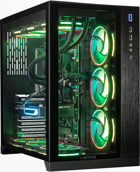Image du produit Captiva Highend Gaming R90-058 (2000 Go, 64 Go, AMD Ryzen 9 7900X, GeForce RTX 5070)