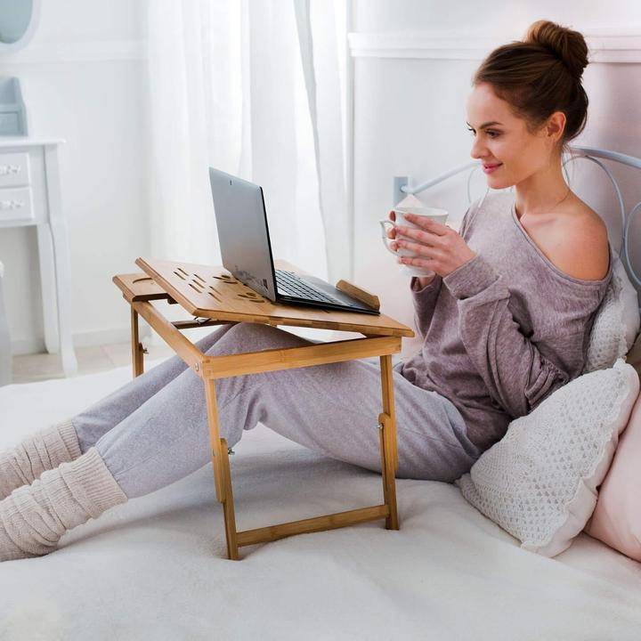 Produktbild tectake Laptoptisch