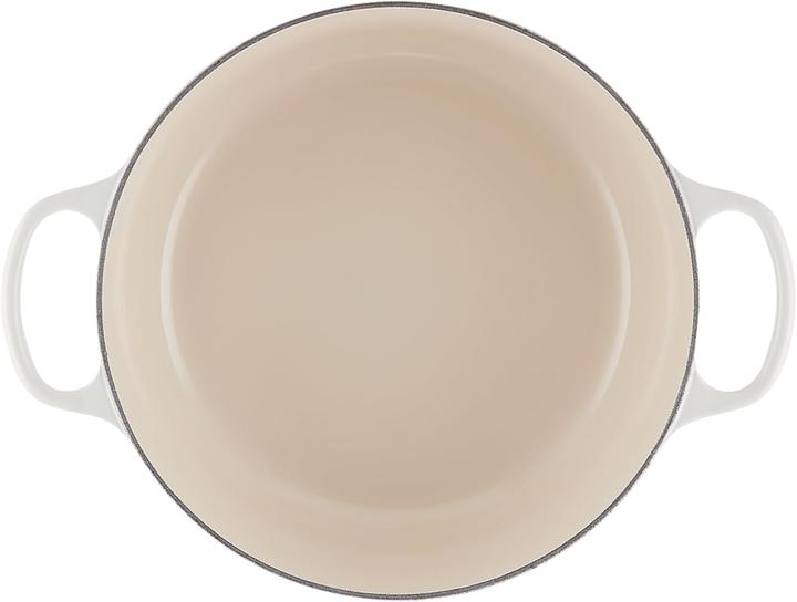 Actual product image Le Creuset Signature Bräter mit Deckel (28 cm, Casserole + Stewpot, Cast iron)