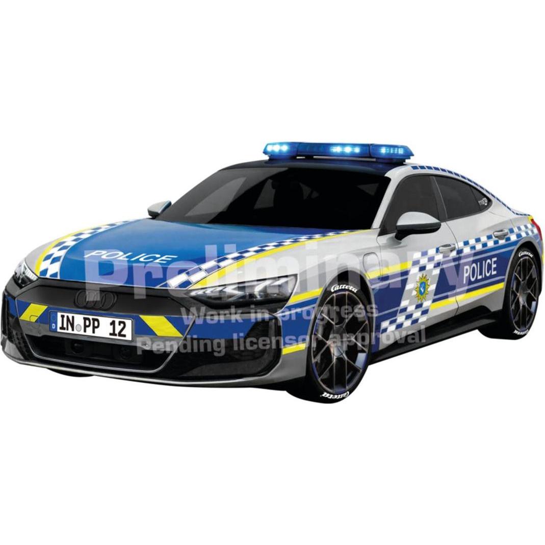 Carrera RC 2,4GHz Audi RS e-tron GT - Polizei (Massstab 1:16)