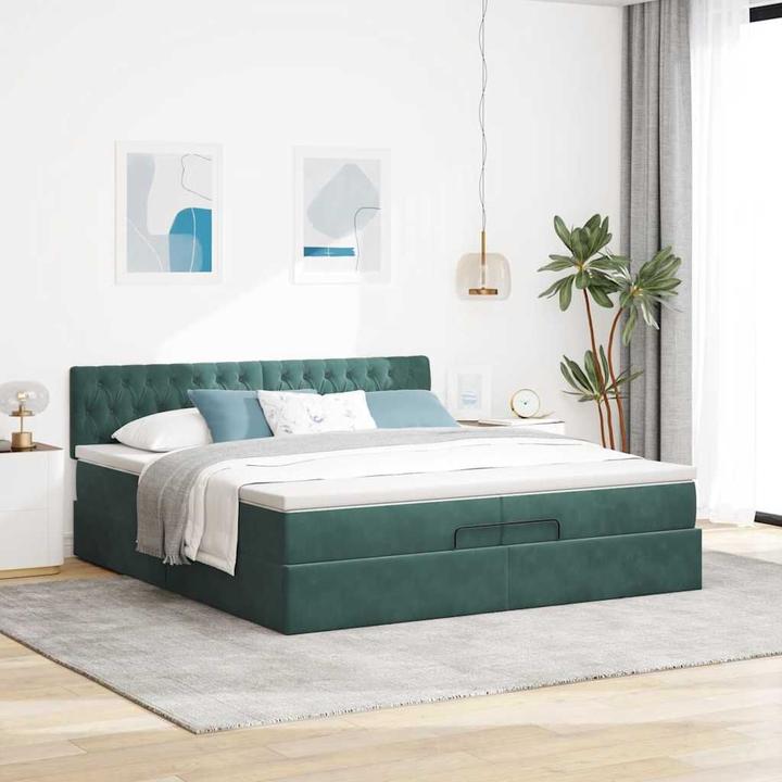 Image du produit vidaXL Ottoman-Bett (200 x 200 cm)
