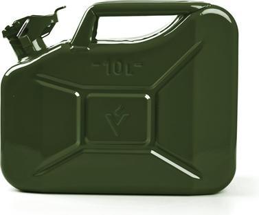 Actual product image No Name METAL CANISTER F-1300 10 L