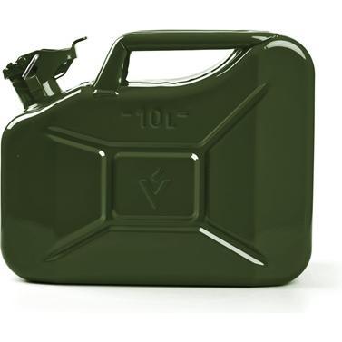 No Name, Accessori interni per auto, TANICA IN METALLO F-1300 10 L