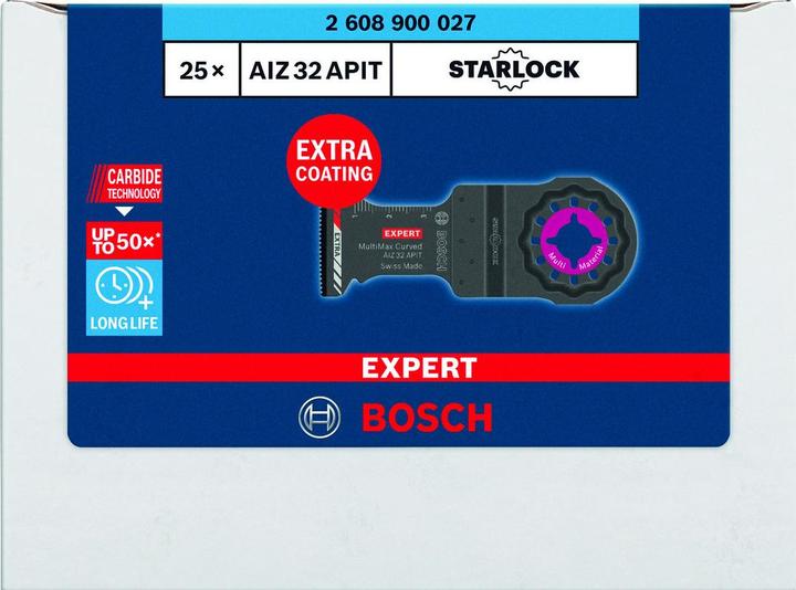 Actual product image Bosch Professional Zubehör Expert MultiMax AIZ 32 APIT