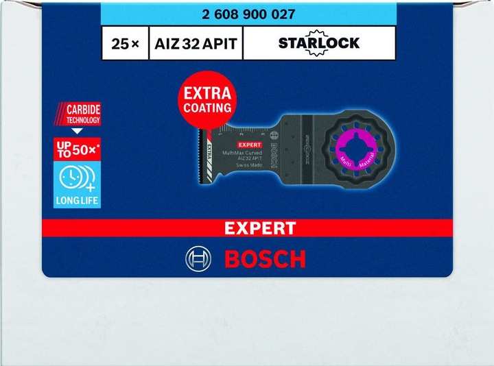 Actual product image Bosch Professional Zubehör Expert MultiMax AIZ 32 APIT