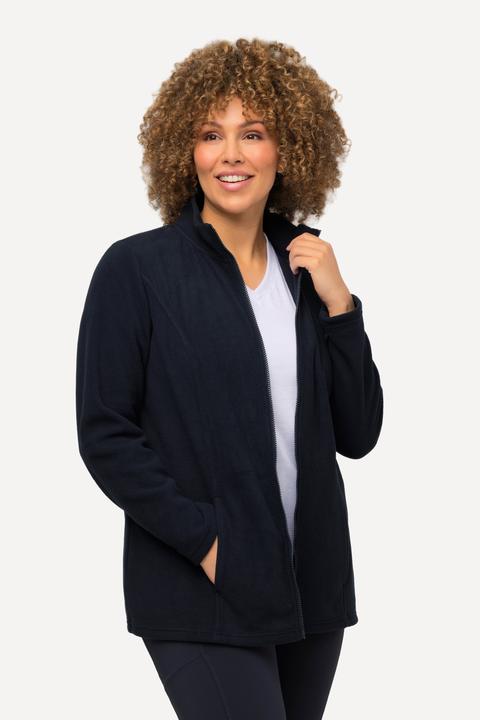 Produktbild Ulla Popken Fleecejacke, Baukastensystem, Innenjacke, recycelt (58)
