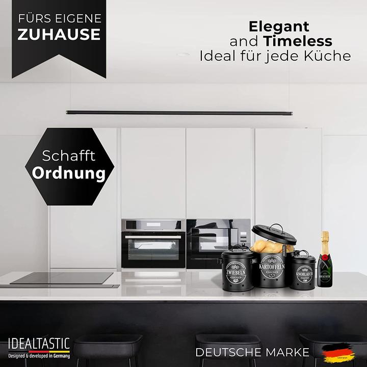 Actual product image Idealtastic Potato Storage Box