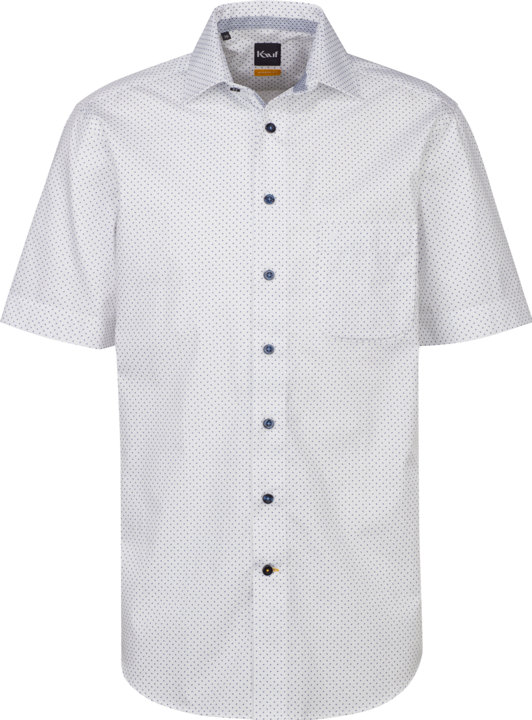 Produktbild Kauf Firenze New Kent Kurzarm modern fit mit Kontrast (45)