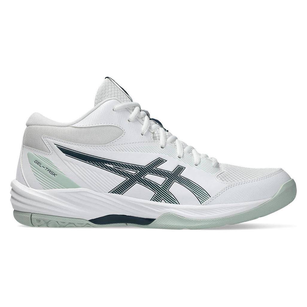Asics Performance, Herren, Hallenschuhe, Gel-Task Mt 4 (46), Weiss