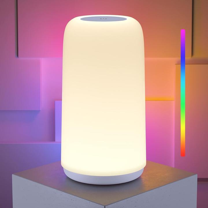 Produktbild Alopini LED Nachttischlampe Touch