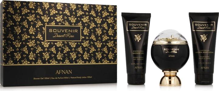 Immagine prodotto Afnan Souvenir Desert Rose - EDP 100 ml + sprchovÃ½ gel 100 ml + tÄ'lové mléko 100 ml (100 ml)