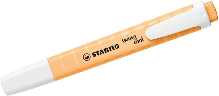 Actual product image STABILO swing cool Pastel highlighter (Soft orange, 4 mm, 1 x)