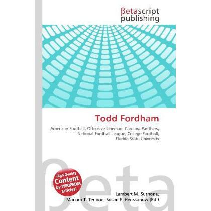 Todd Fordham, Ratgeber