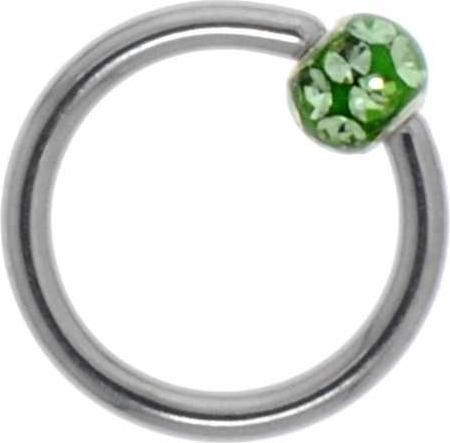Produktbild Bijouteria 1.2mm Piercingstab (Zirkonia, Epoxiharz, Chirurgenstahl 316L)